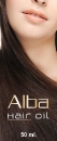 alba hair oil box