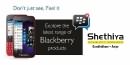 blackberry association hoarding