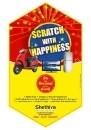 scratch and win campaign for a telecom retail chain