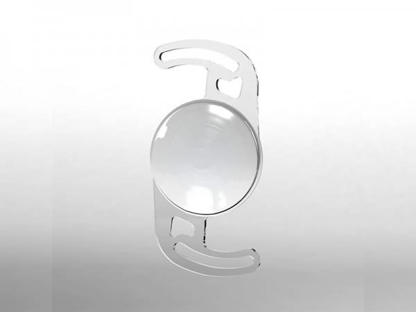 3D visualisation of an intraocular lens
