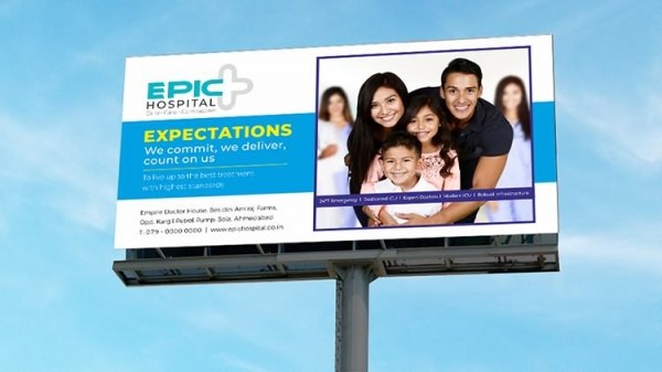 Billboard, Epic Hospital
