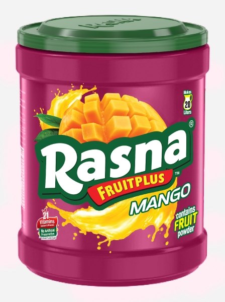 Jar label packaging, Rasna