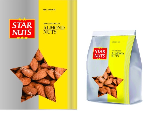 Pack design, Star Nuts