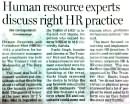 pr of an hrm event