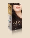 alba hair oil box