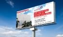 healthcare brand hoardings