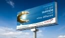 Healthcare brand hoardings