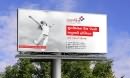 healthcare brand hoardings