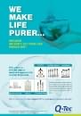 water equipments company magazine advertisement