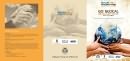 international trade show brochure