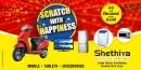 scratch and win campaign for a telecom retail chain