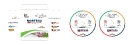 Pharma Brand CD Cover and Sticker
